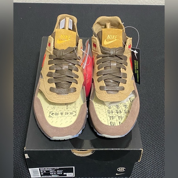 Brand New Mens Nike Air Max 1 Kiss of Death CHA sz 6.5 - Picture 3 of 12